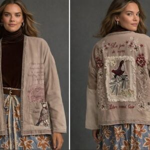 MP style reversible jacket